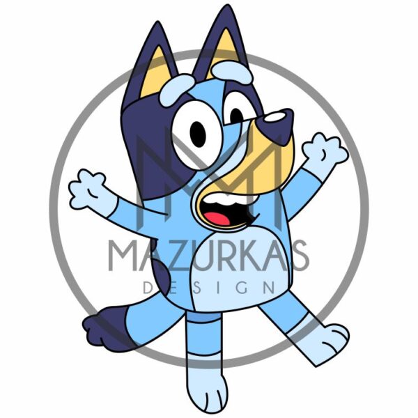 The Blue Dog 0805