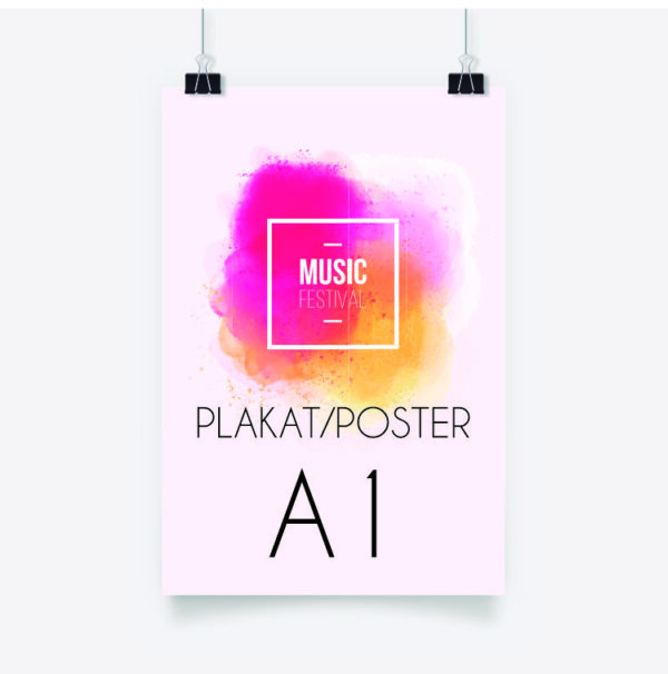 3902 Poster / plakat A1
