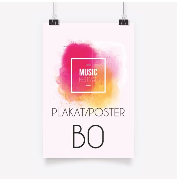 3906 Poster / plakat B0